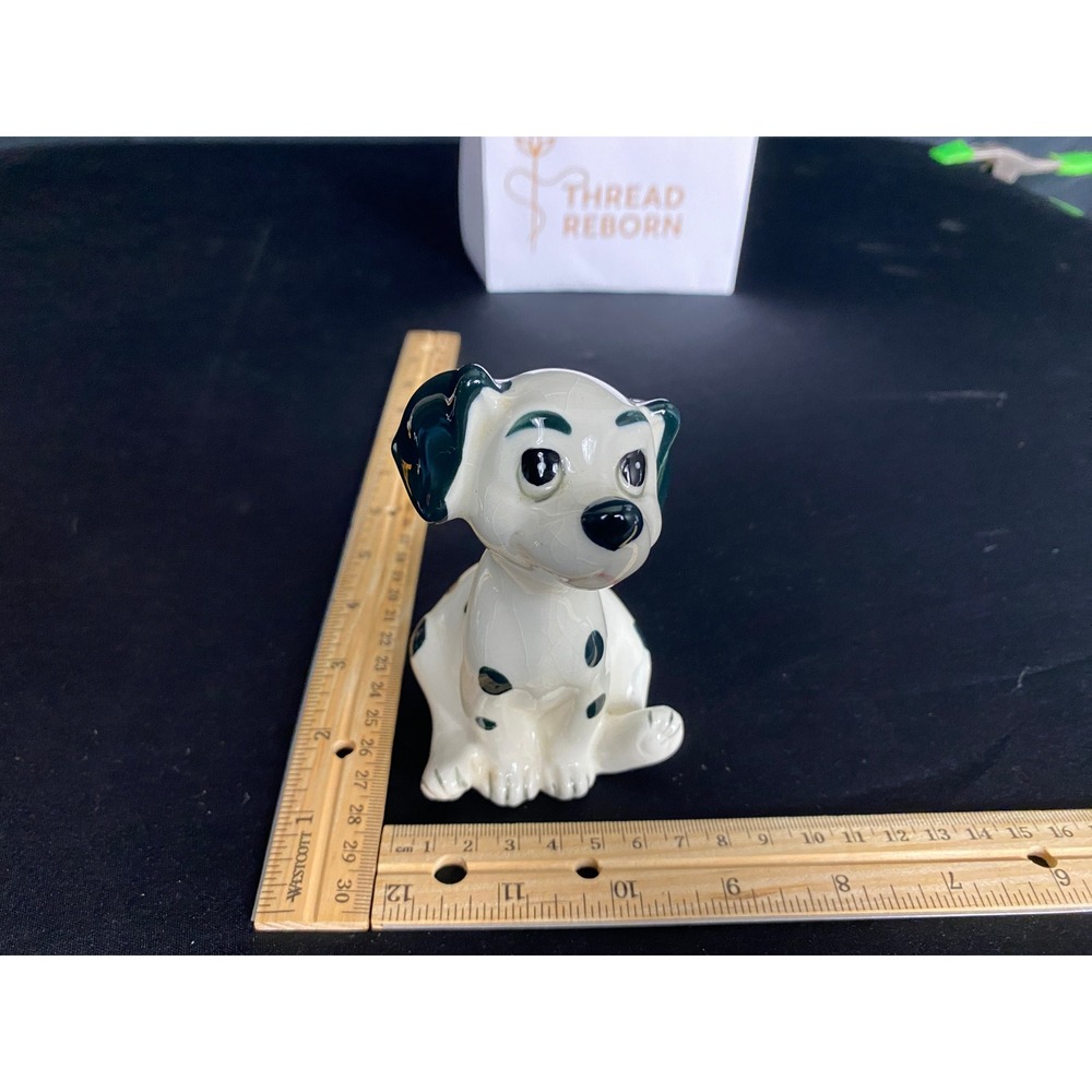 Vintage Dalmatian Dog Figurine Ceramic Puppy‎ Decor Collectible Cute